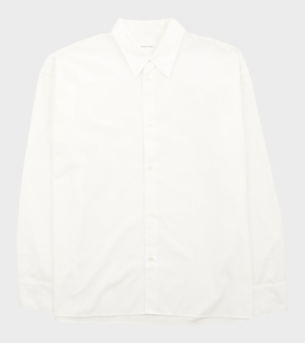 Sleepy Shirt Luxor White