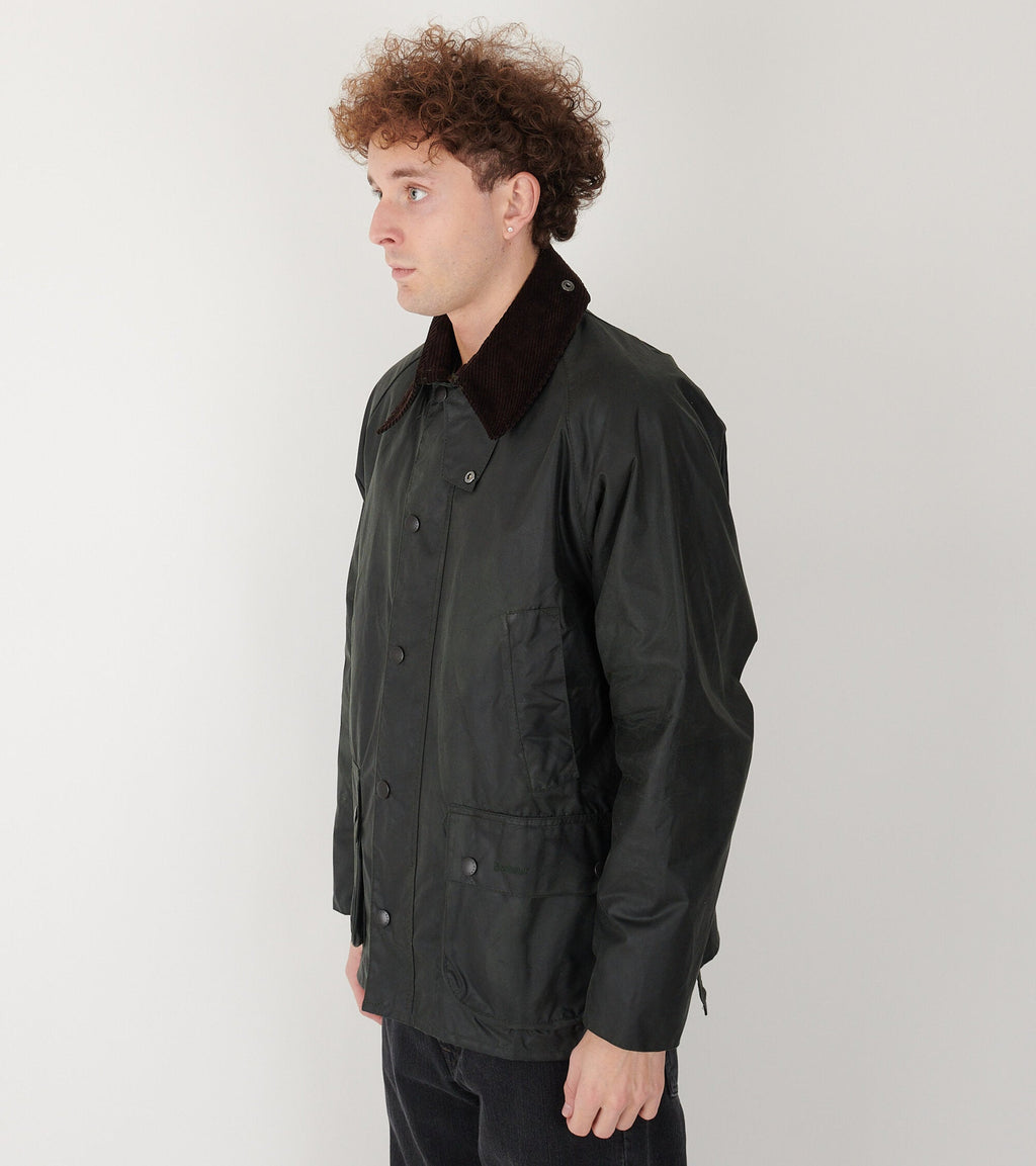 Classic Bedale Waxed Jacket Sage