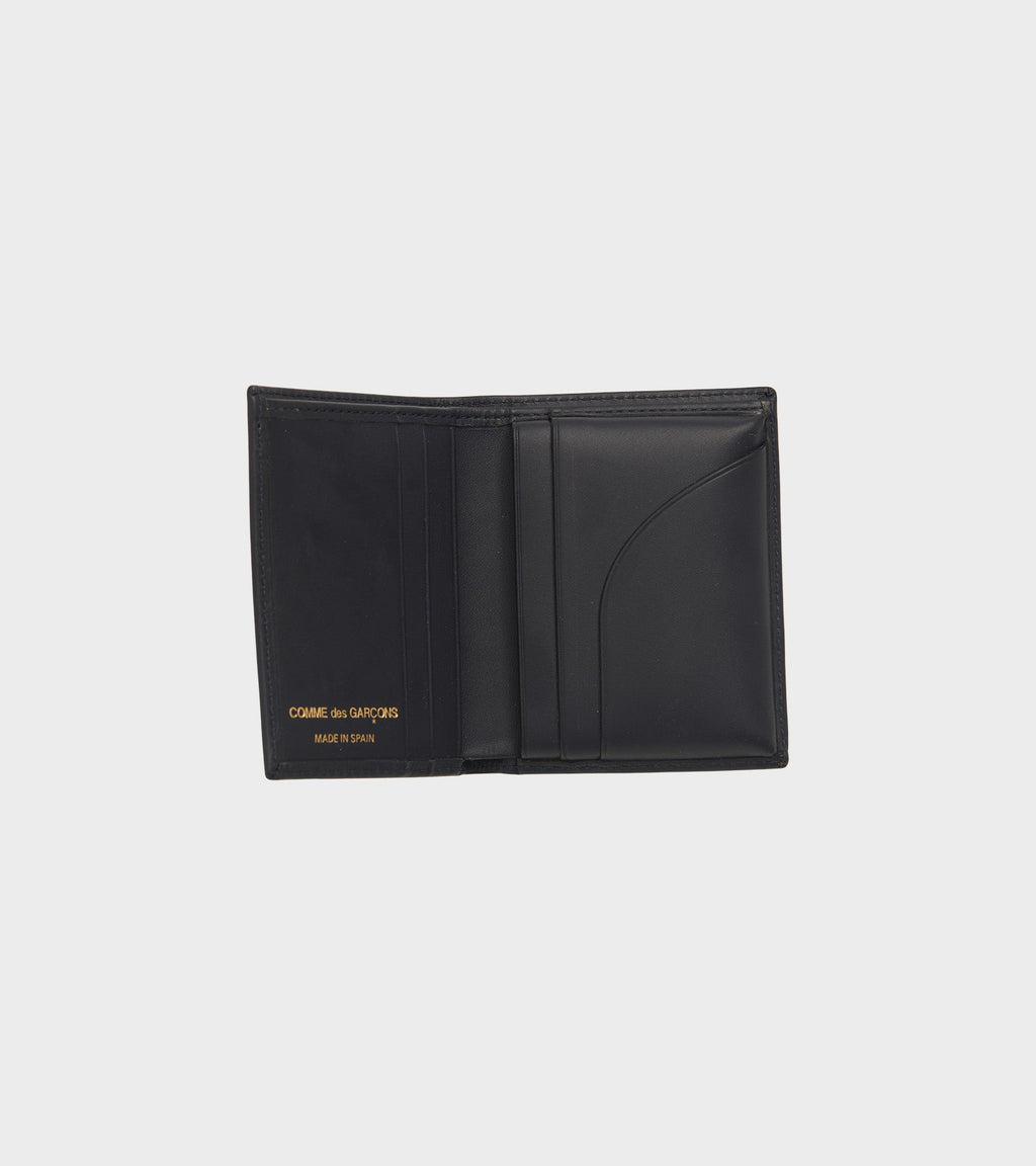 No Zip Wallet Navy