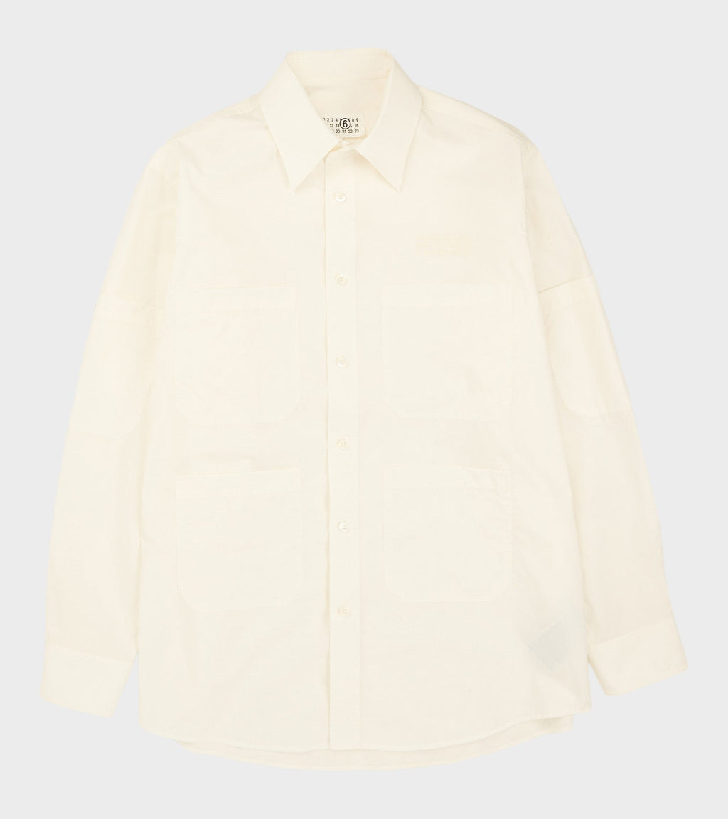 L/S Shirt White