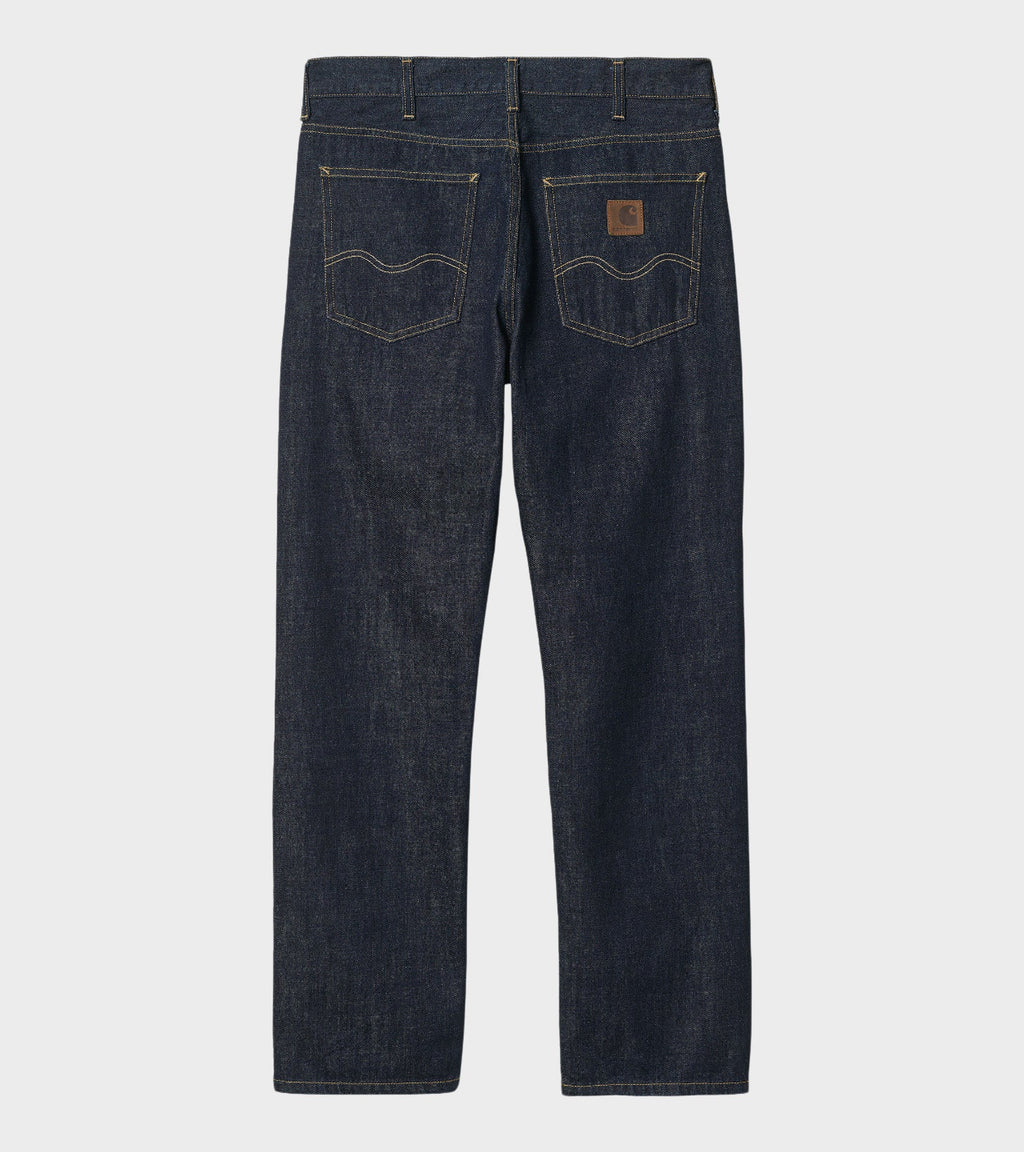 Marlow Pant Blue Rinsed