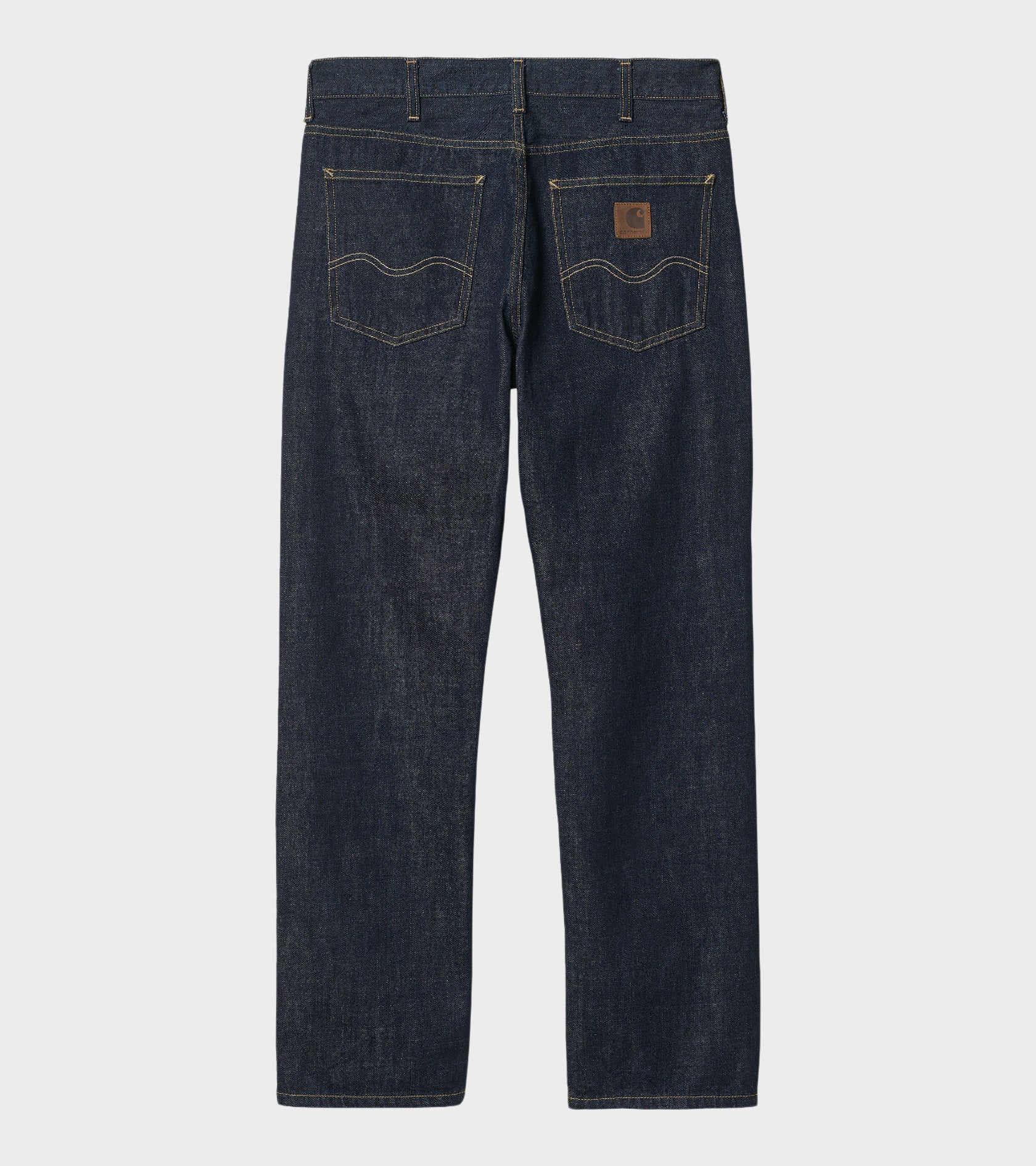 Marlow Pant Blue Rinsed