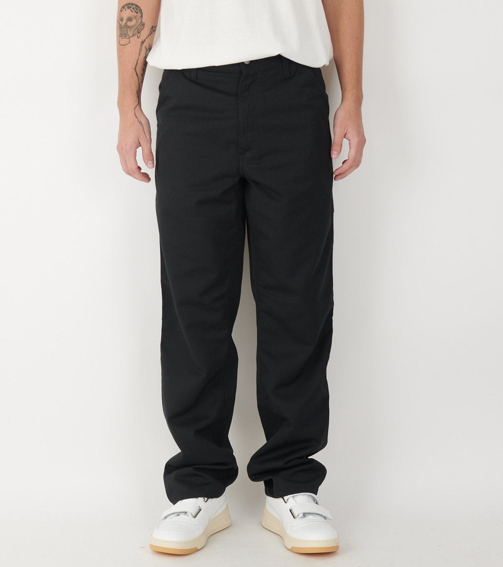 Simple Pant Black Rinsed