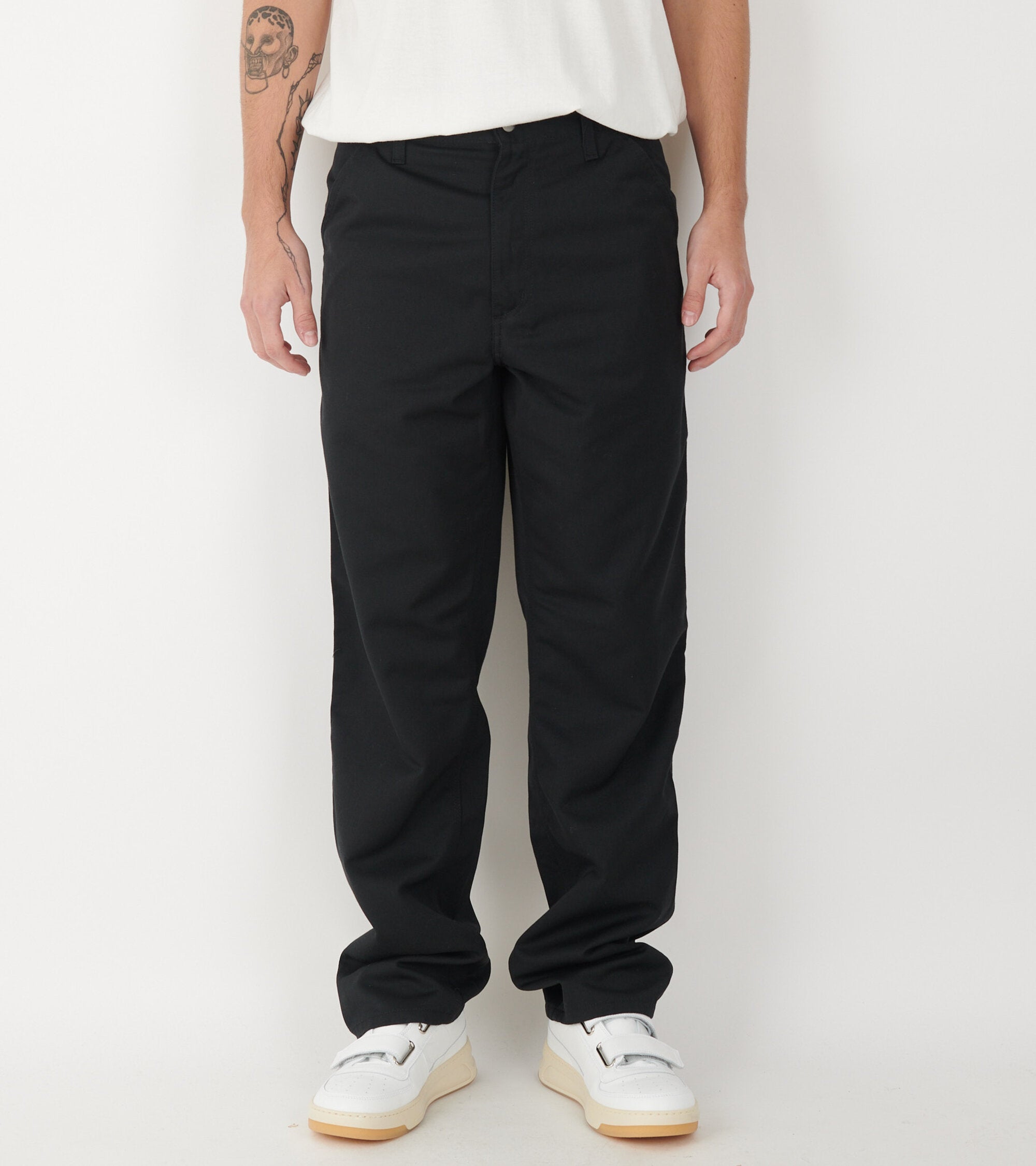 Simple Pant Black Rinsed
