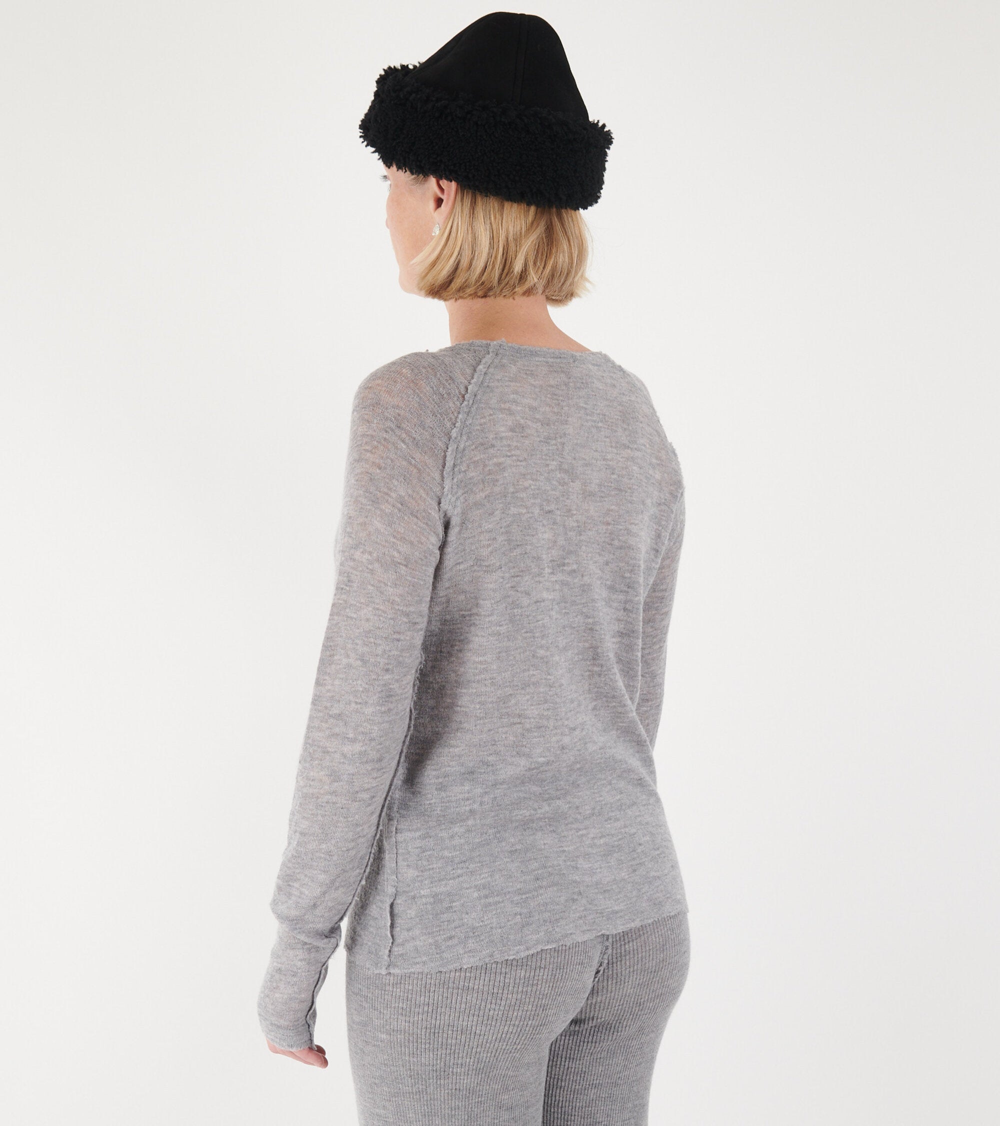 Beinta Cardigan Light Grey