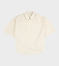 Boxy S/S Shirt Chalk