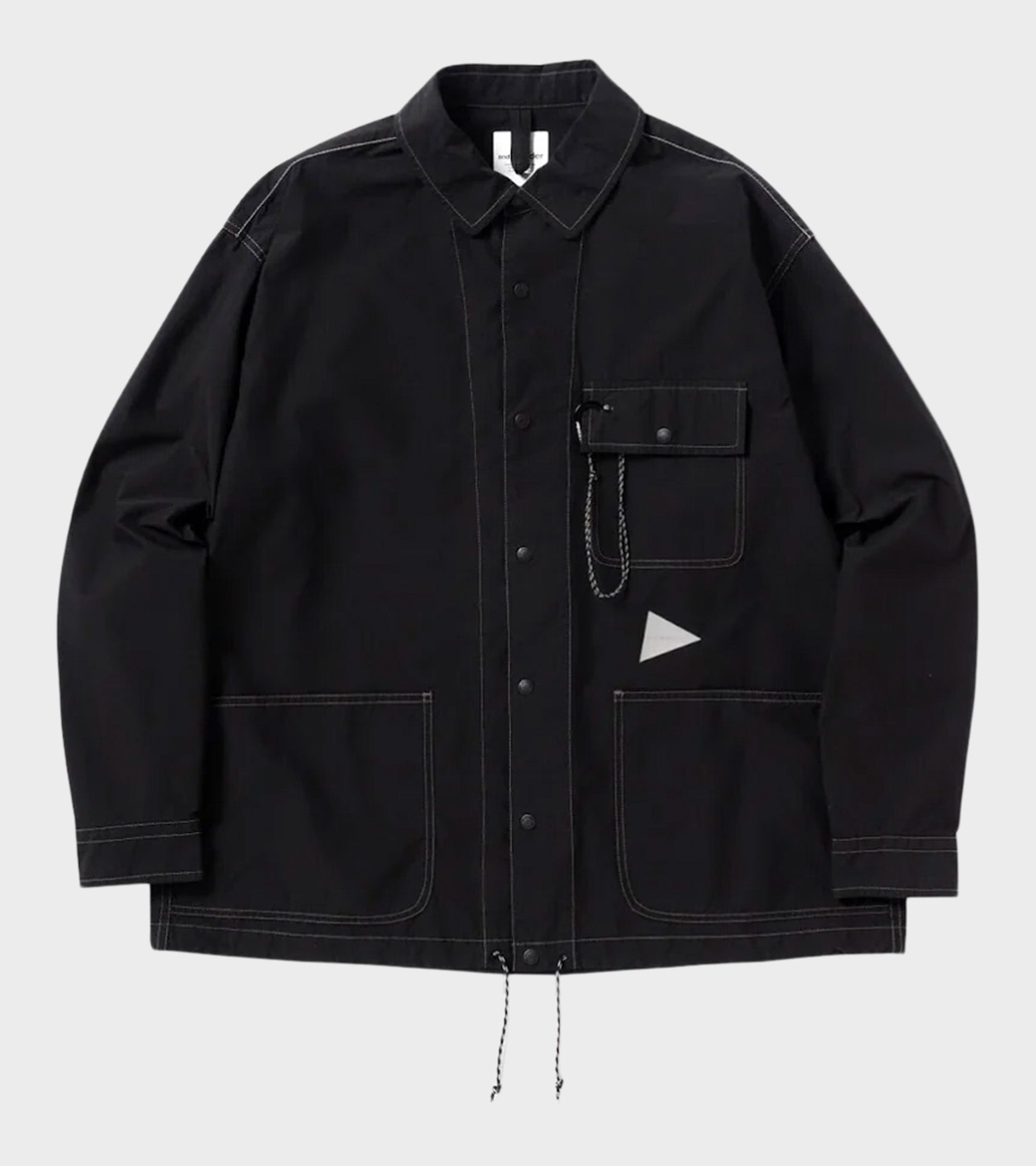 Cordura Cotton Rip Shirt Jacket
