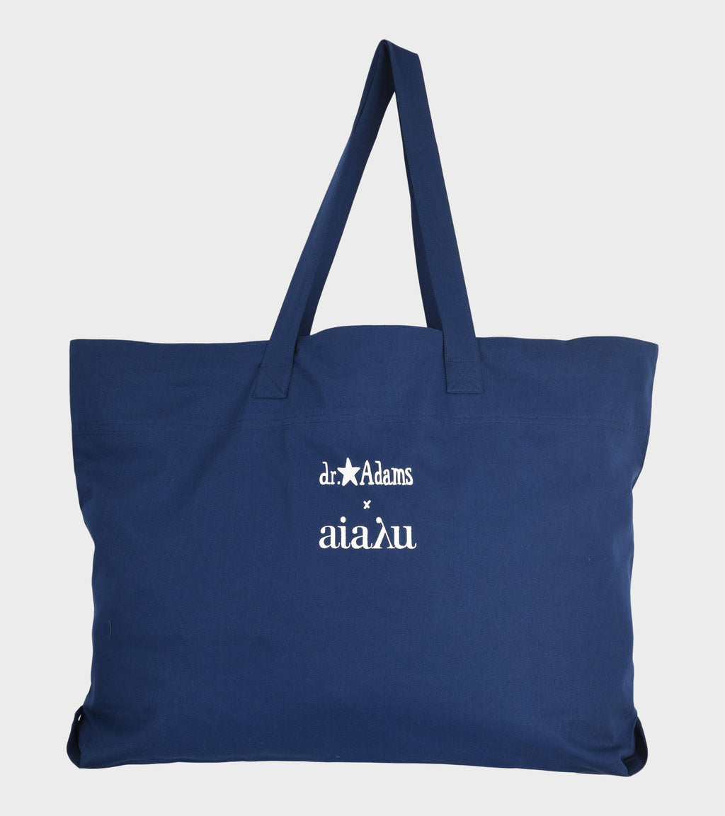 Dr. Adams Totebag Japanese Blue
