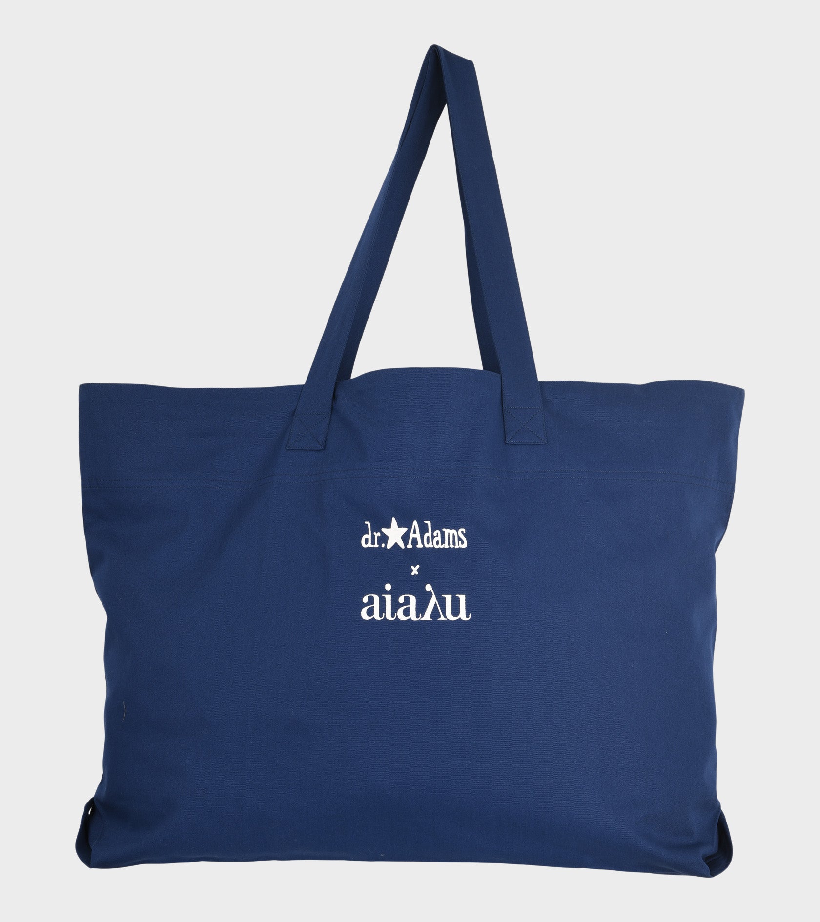 Dr. Adams Totebag Japanese Blue