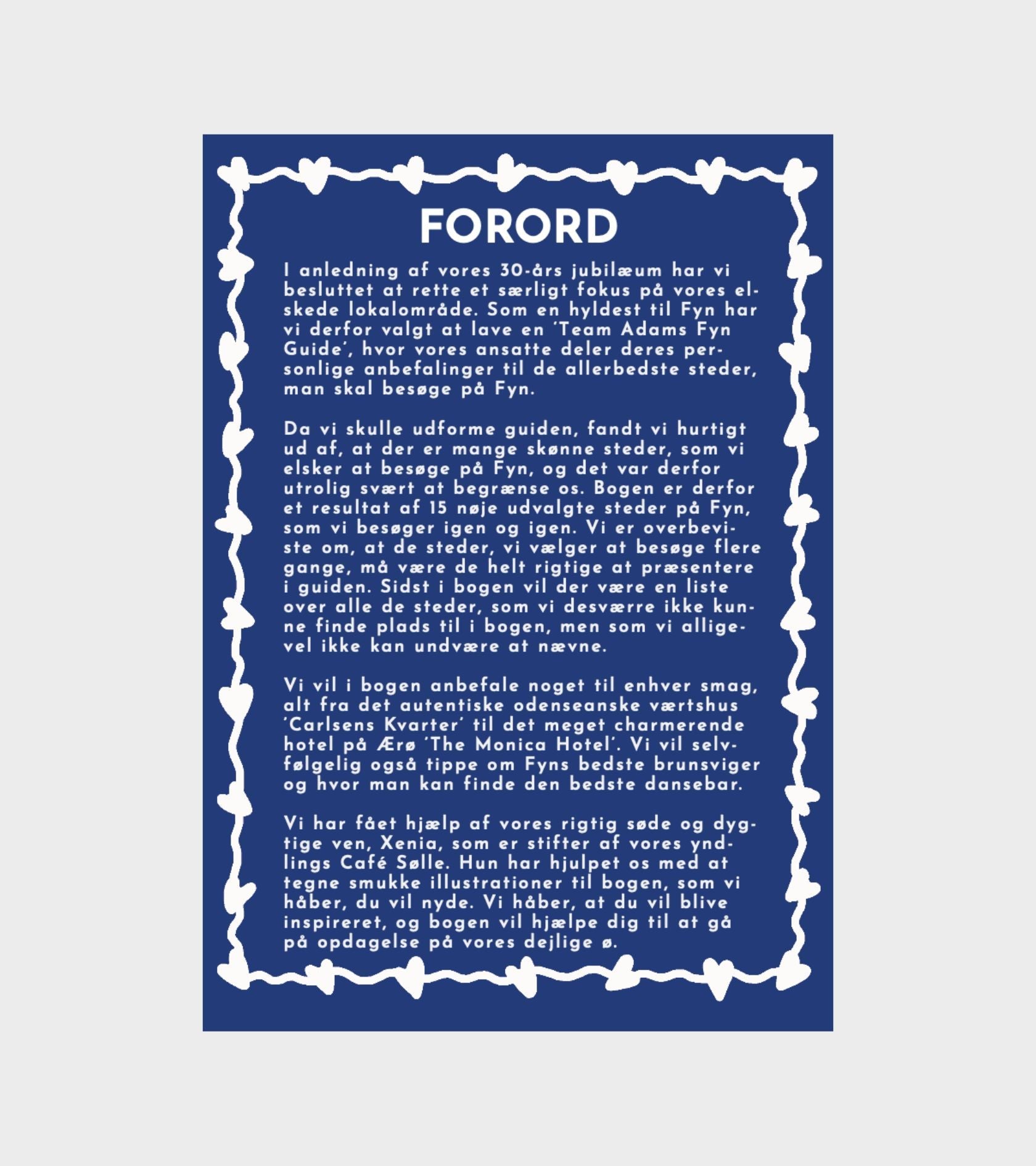 Fyn Guide By Team Adams