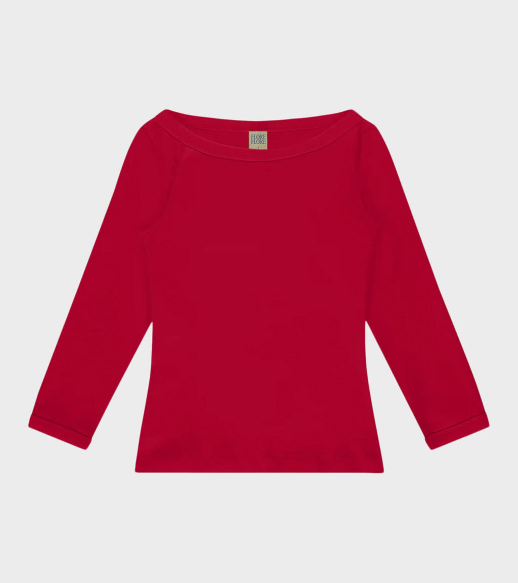 Steffi Tee Red
