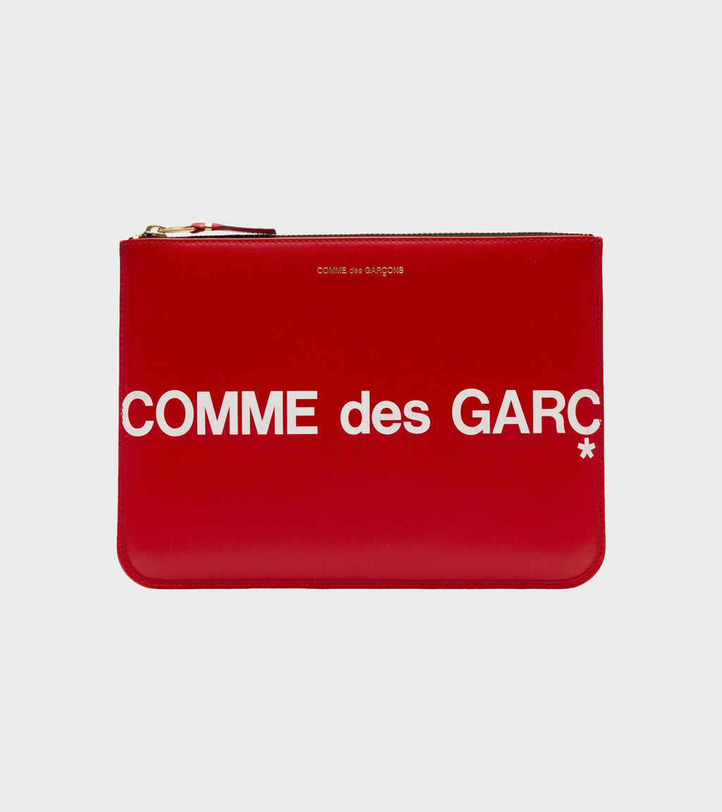 Clutch Huge Logo Red