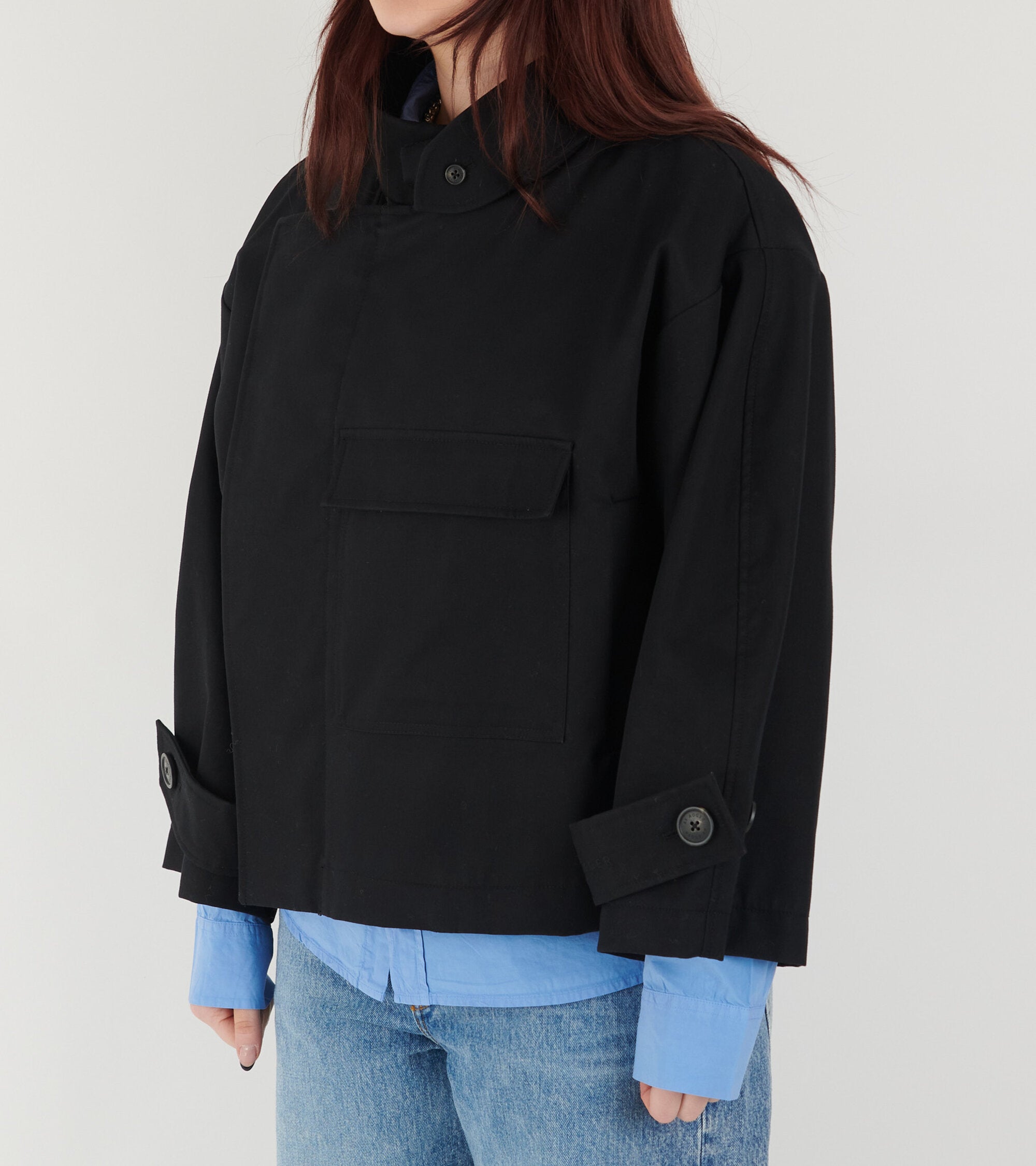Water Resistant Jacket Black