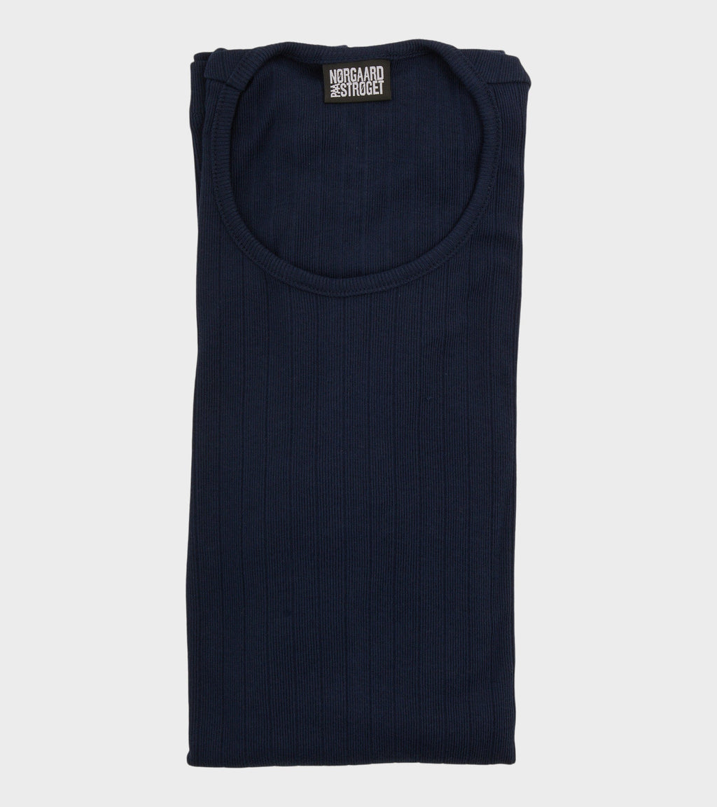 101 Rib Solid Colour Marine