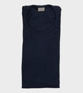 101 Rib Solid Colour Marine
