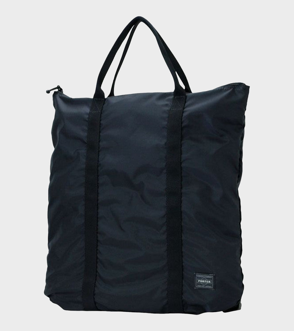 Flex 2Way Tote Bag Navy