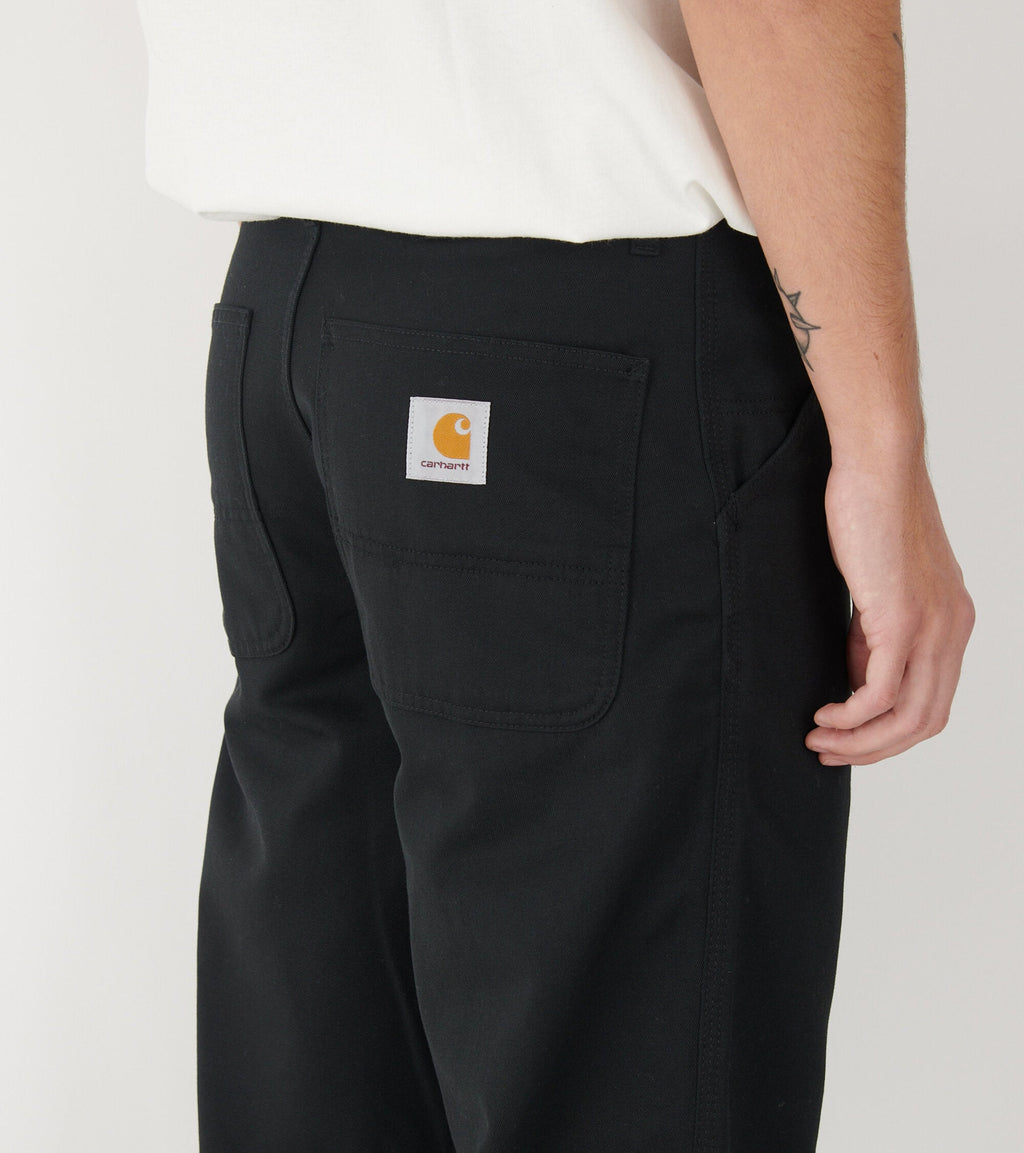 Simple Pant Black Rinsed