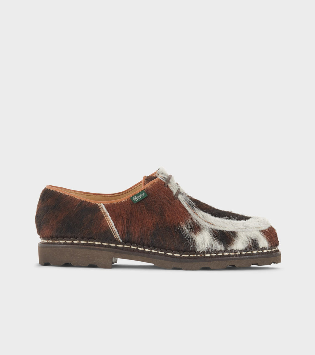 Michael Marche Polis Vache Maroon Cow