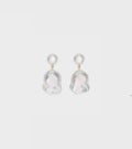 Venus Blanc Earrings Freshwater Pearls