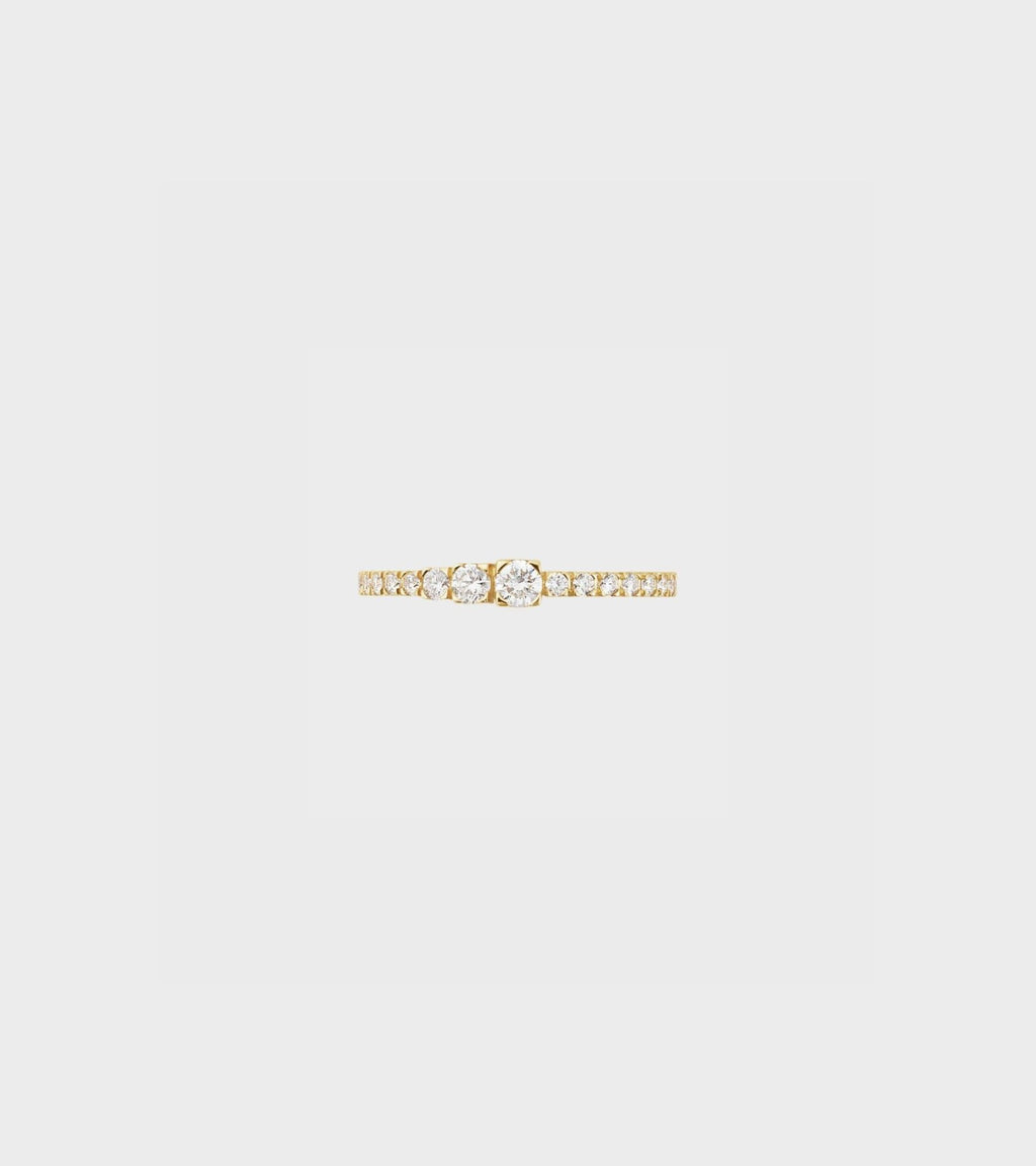 Pleine de River Ring Gold