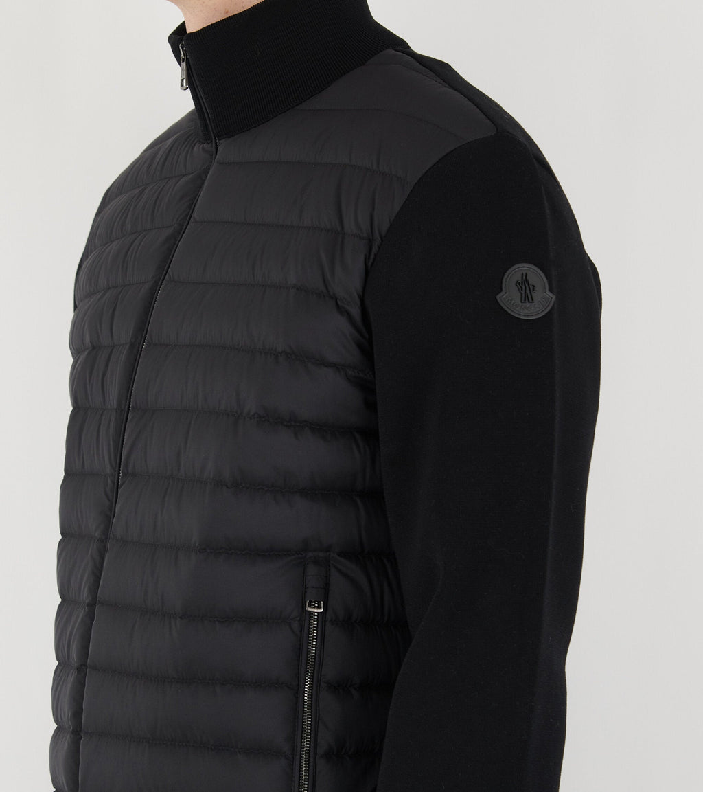 Classic Cardigan Jacket Black