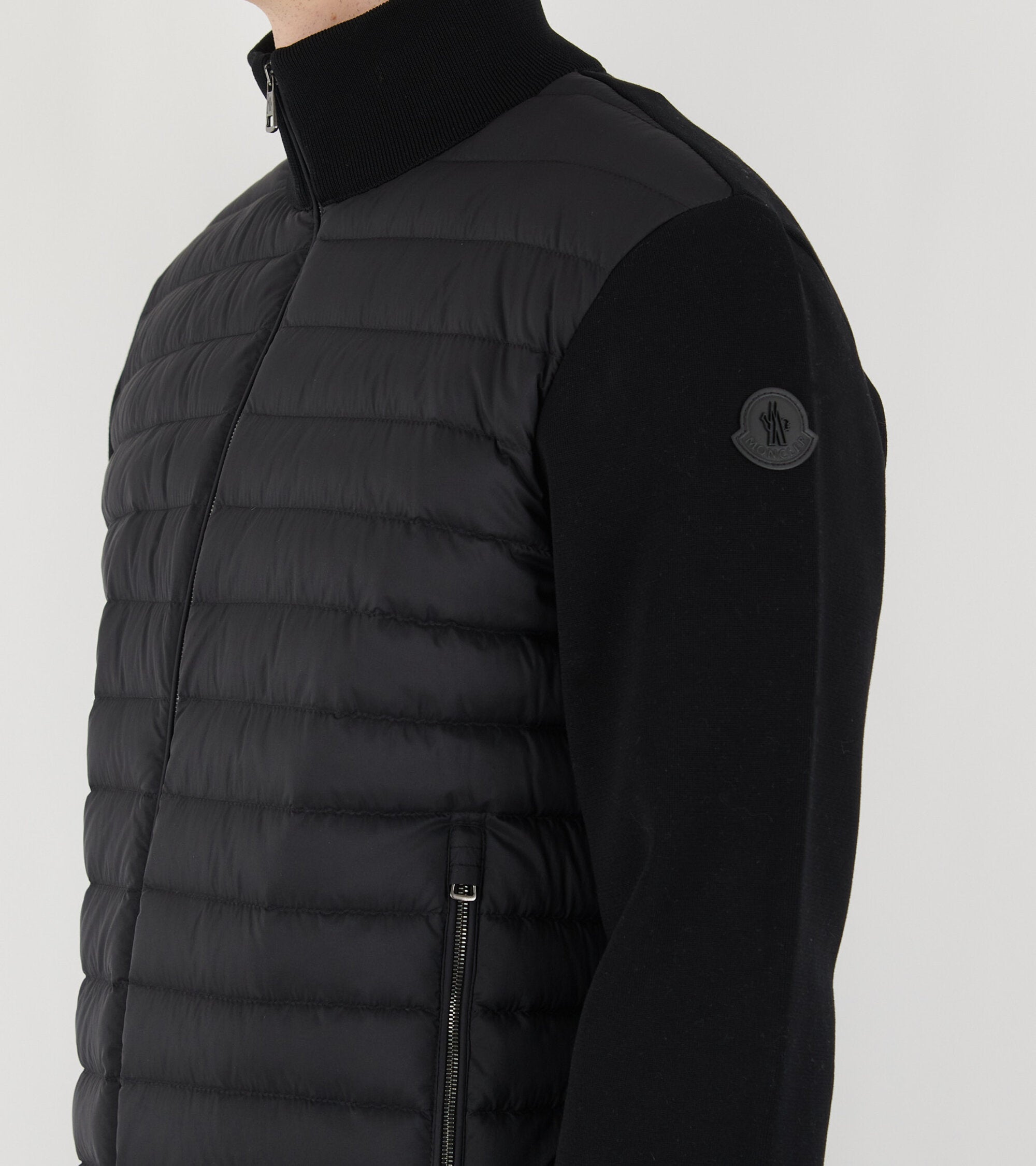 Classic Cardigan Jacket Black