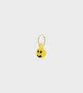 Mini Smiley Earring Yellow