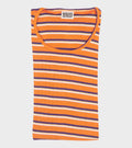 101 Rib Orange/Purple/Pink