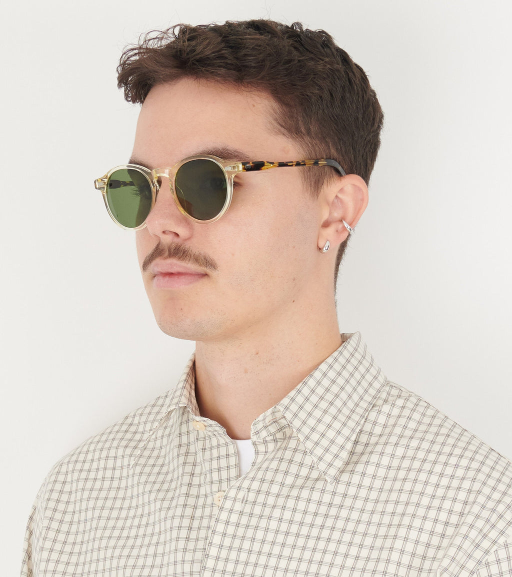 Miltzen Sun 49 Lemon Tortoise Calibar Green