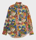 Printed Shirt Comic Book