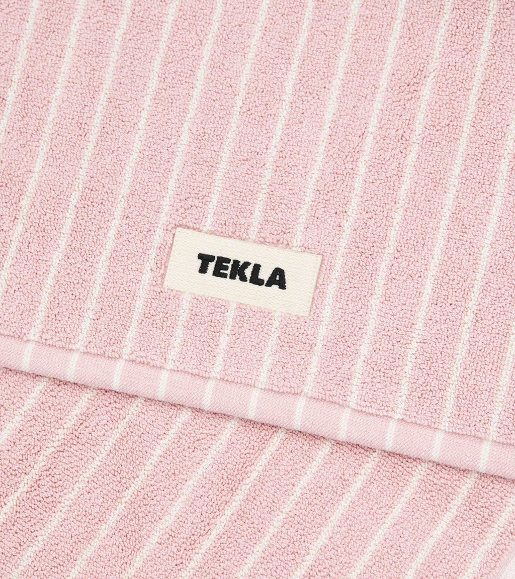 Bath Mat 50x70 Shaded Pink Stripes