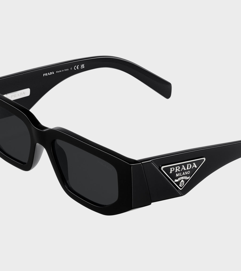 0PR 09ZS Black Dark Grey