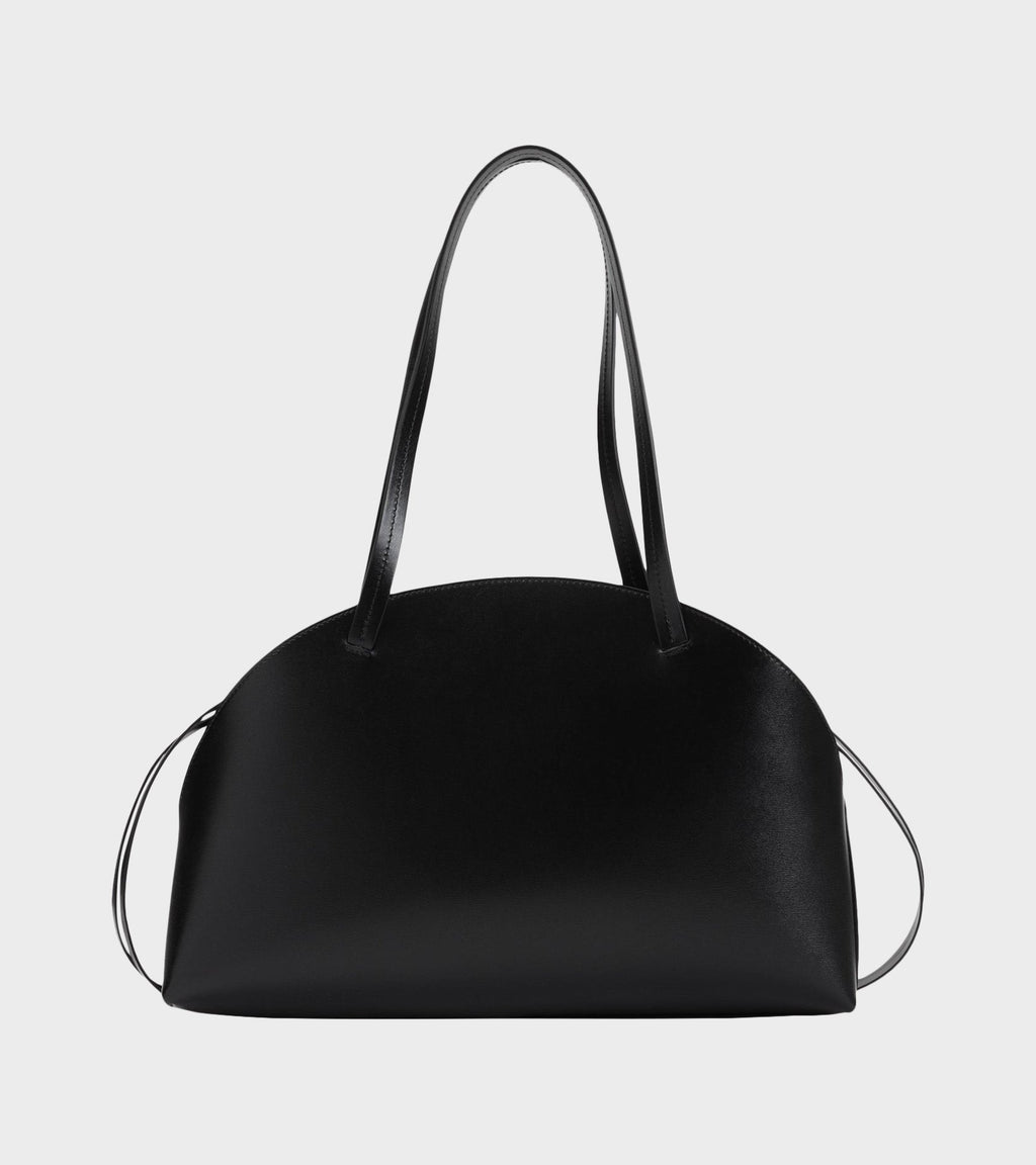 Curve Shoulder Medium Bag Black