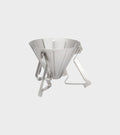 Field Barista Coffee Dripper Silver
