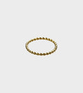 Twisted Ring Gold