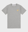 U Gold Heart T-shirt Grey