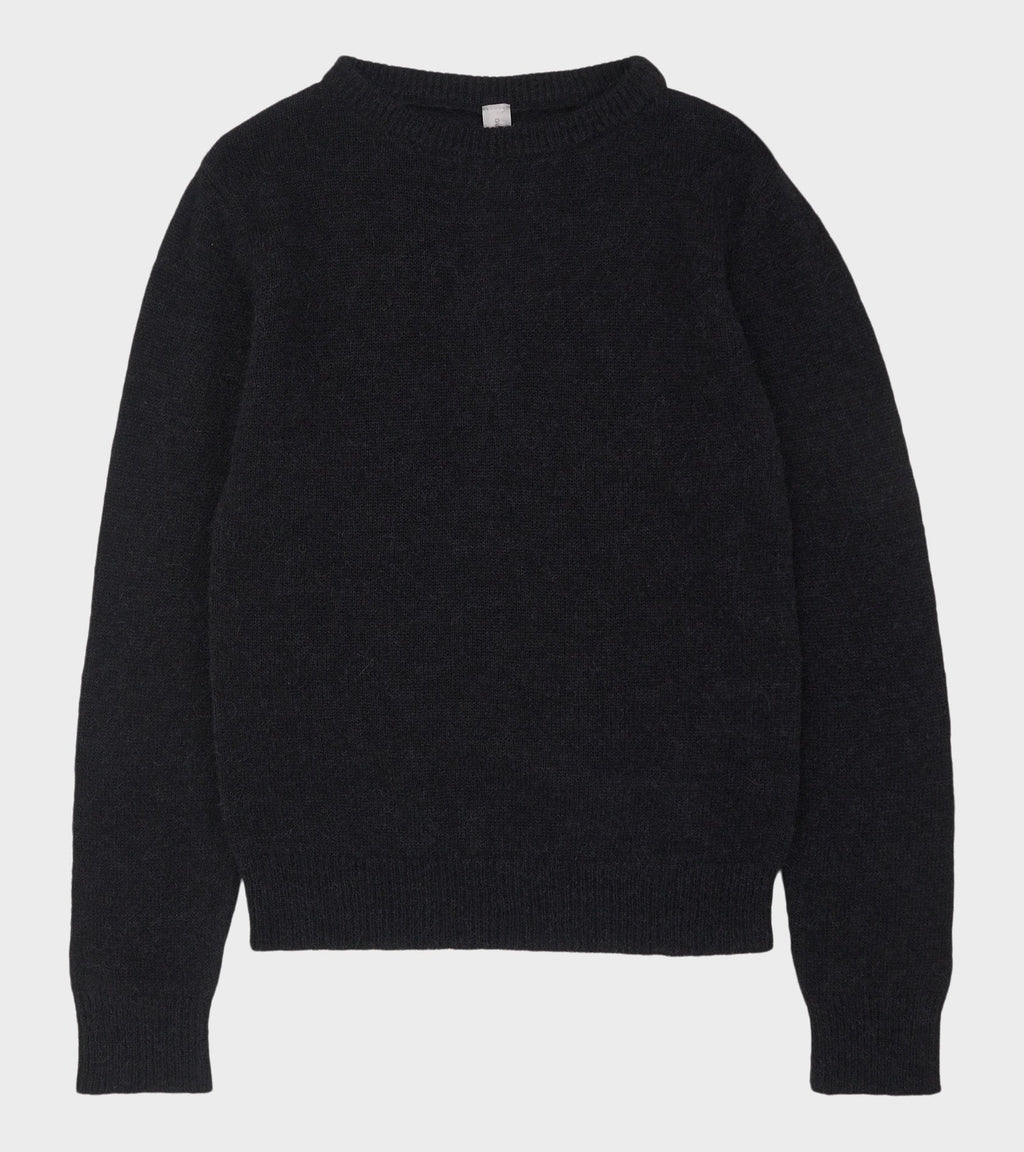 Kind Cashmere Round Neck Black