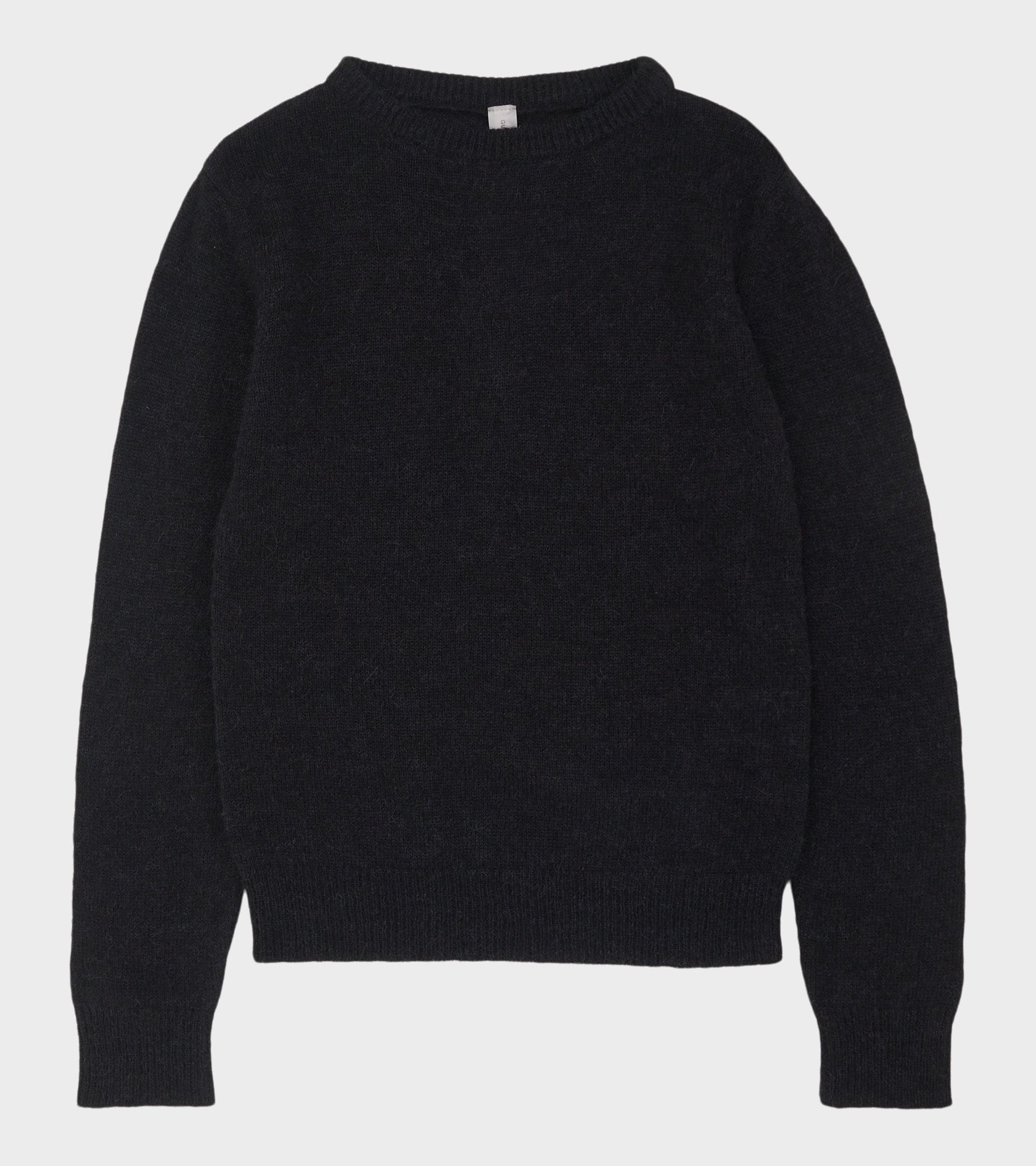 Kind Cashmere Round Neck Black