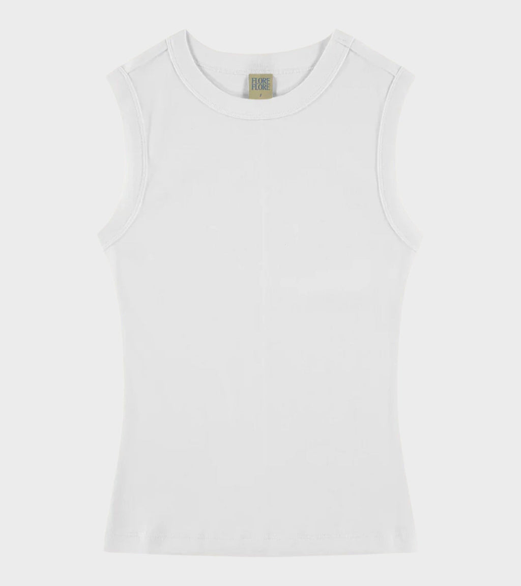 Esmé Tank White