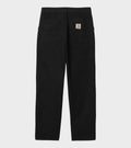 Simple Pant Black Rinsed