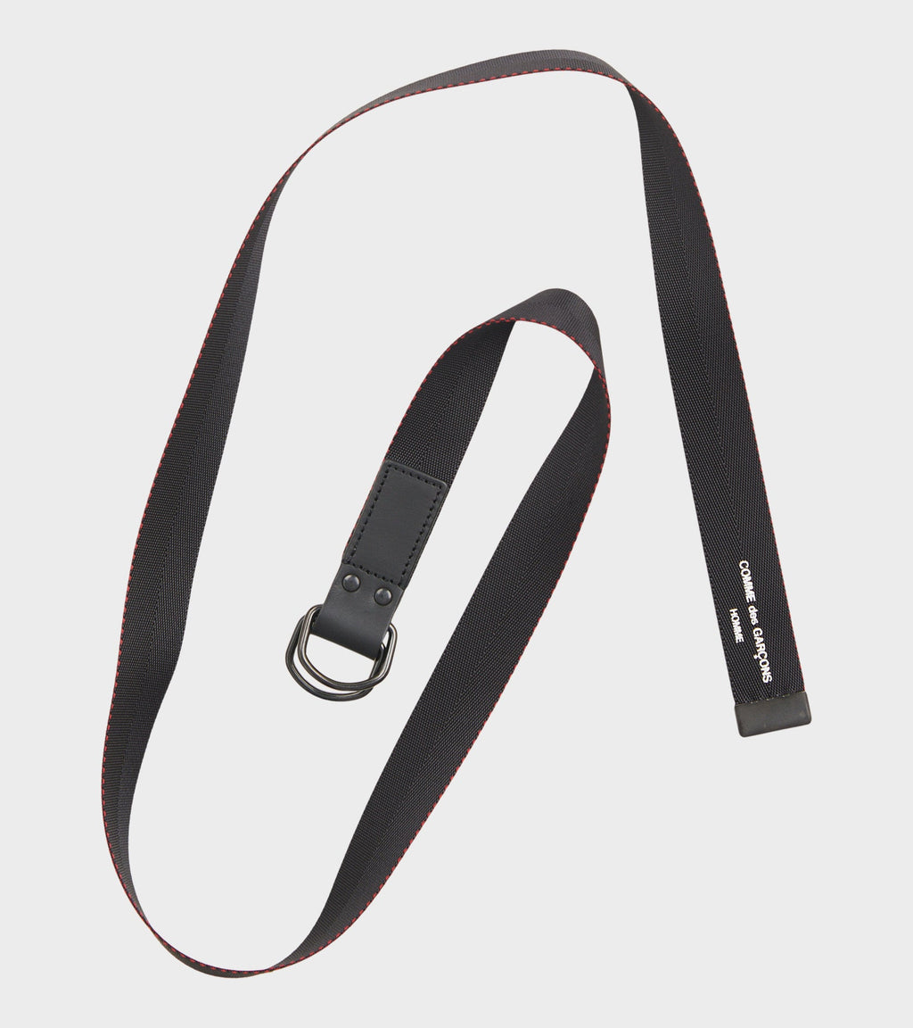 Nylon Belt Black/Red