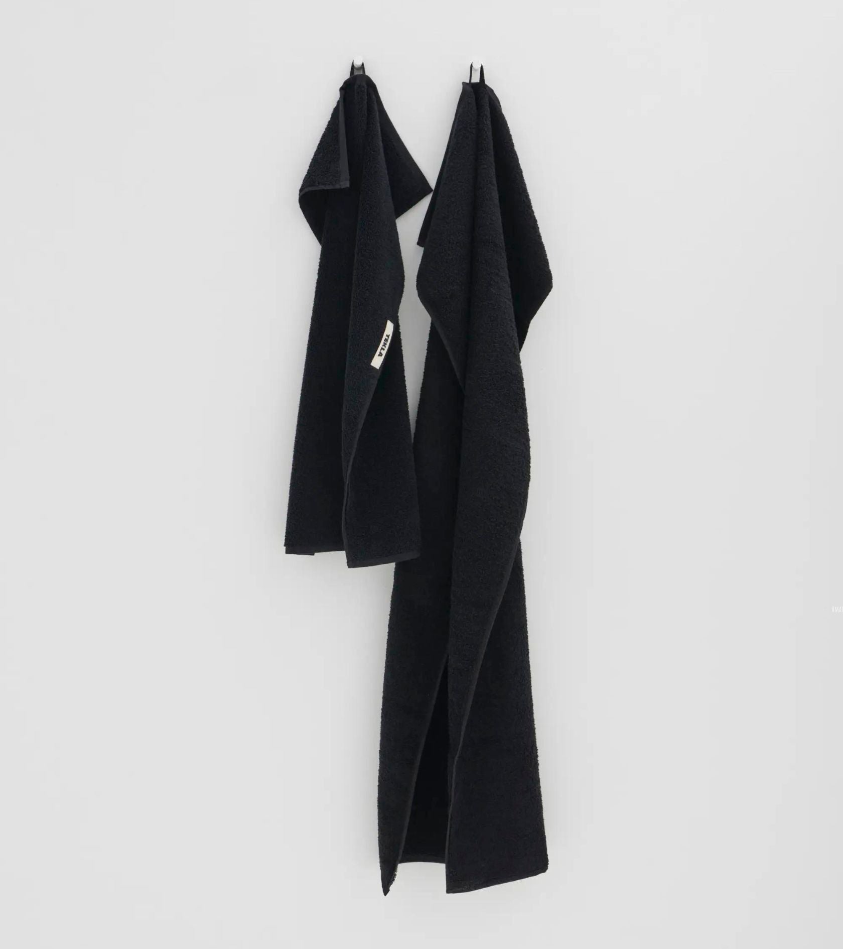 Guest Towel 30x50 Black