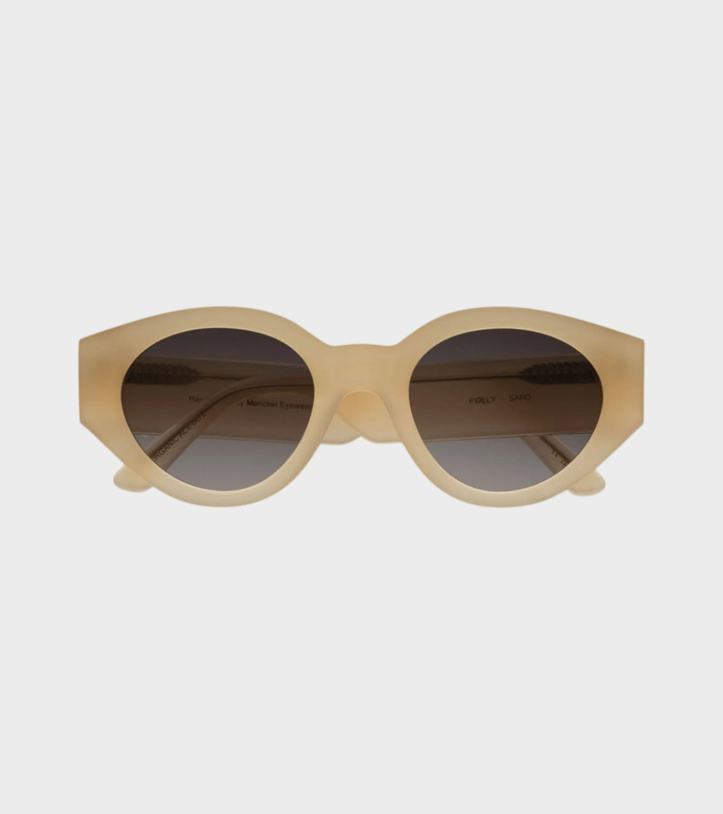 Polly Sand Grey Gradient Lens