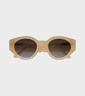 Polly Sand Grey Gradient Lens