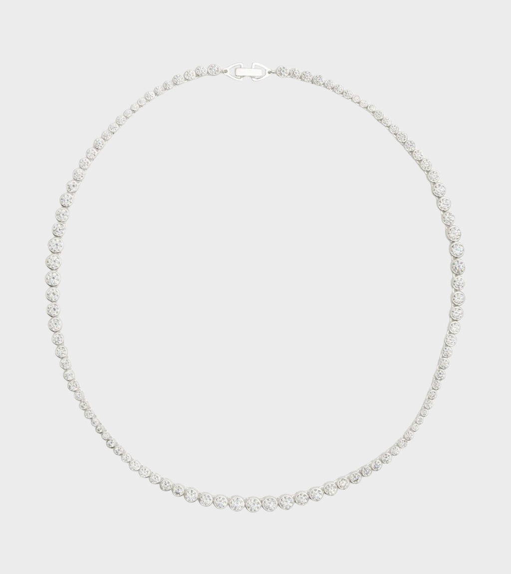 Oda Necklace Silver