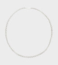 Oda Necklace Silver