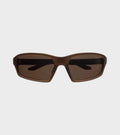 Raven Matt Cola Brown Solid Lens