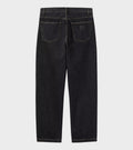 Aaron Pant Black Stone Washed