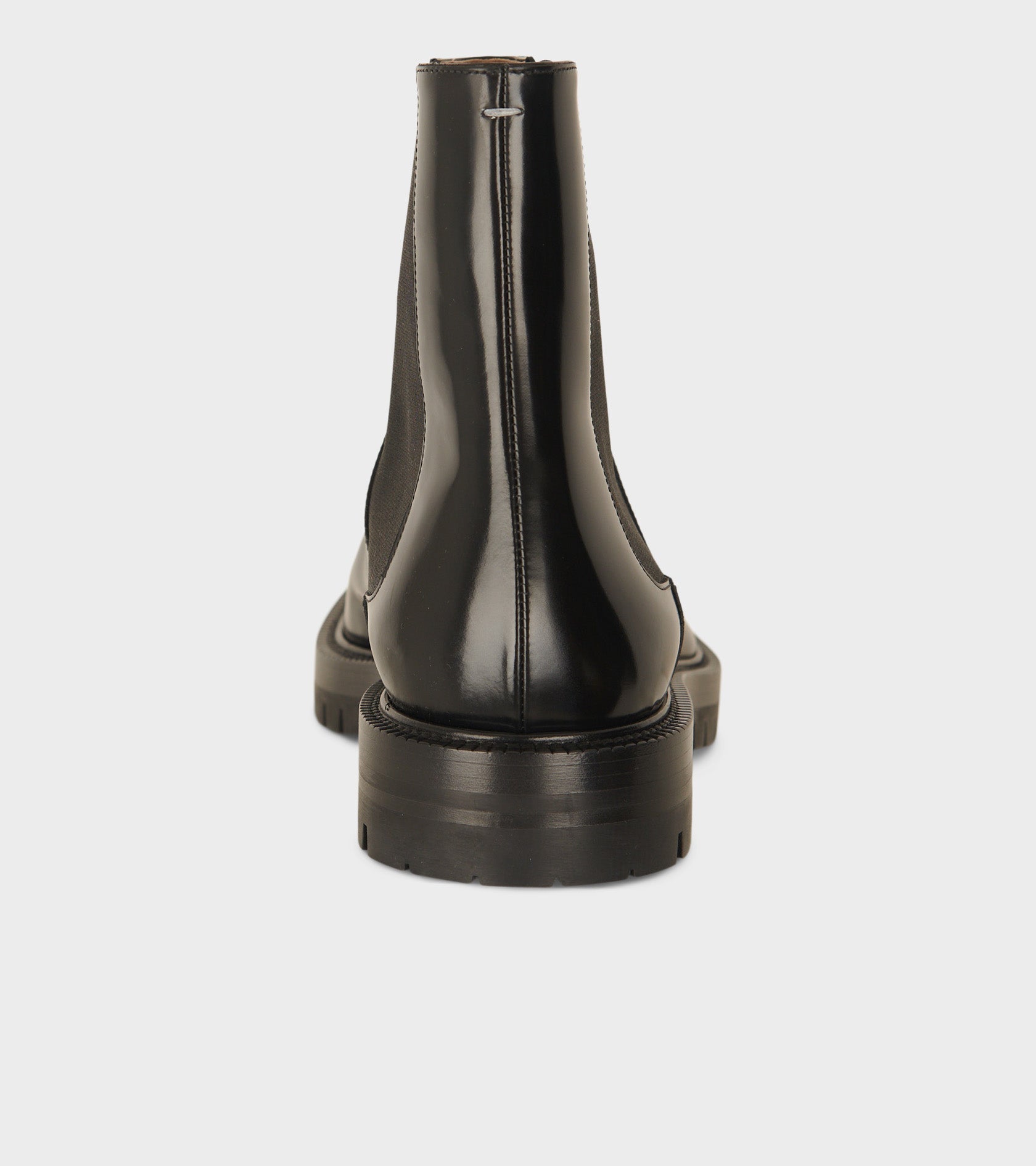 Tabi Country Leather Chelsea Boots Black