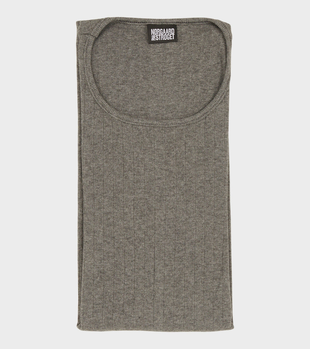 101 Rib Solid Colour Dark Grey
